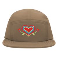 Classic 5-panel jockey cap (7005) Vignette