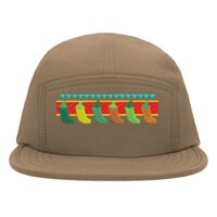 Classic 5-panel jockey cap (7005) Vignette