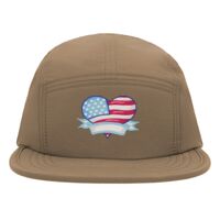 Classic 5-panel jockey cap (7005) Vignette