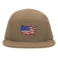 Classic 5-panel jockey cap (7005) Vignette