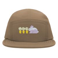 Classic 5-panel jockey cap (7005) Vignette