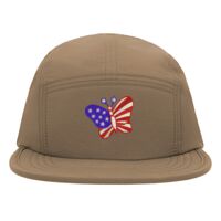 Classic 5-panel jockey cap (7005) Vignette