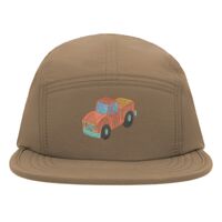 Classic 5-panel jockey cap (7005) Vignette