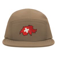 Classic 5-panel jockey cap (7005) Vignette