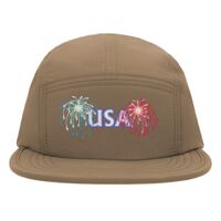 Classic 5-panel jockey cap (7005) Vignette