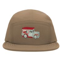 Classic 5-panel jockey cap (7005) Vignette