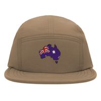 Classic 5-panel jockey cap (7005) Vignette