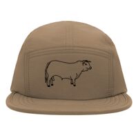 Classic 5-panel jockey cap (7005) Vignette
