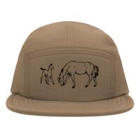 Classic 5-panel jockey cap (7005) Vignette
