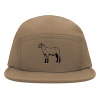Classic 5-panel jockey cap (7005) Vignette