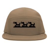 Classic 5-panel jockey cap (7005) Vignette