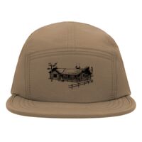 Classic 5-panel jockey cap (7005) Vignette