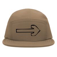 Classic 5-panel jockey cap (7005) Vignette
