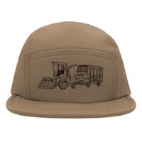 Classic 5-panel jockey cap (7005) Vignette
