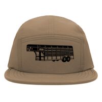 Classic 5-panel jockey cap (7005) Vignette