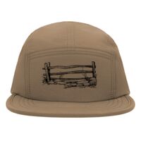 Classic 5-panel jockey cap (7005) Vignette