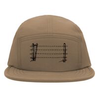 Classic 5-panel jockey cap (7005) Vignette