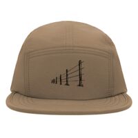 Classic 5-panel jockey cap (7005) Vignette