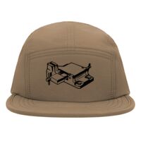 Classic 5-panel jockey cap (7005) Vignette