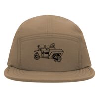 Classic 5-panel jockey cap (7005) Vignette