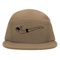 Classic 5-panel jockey cap (7005) Vignette
