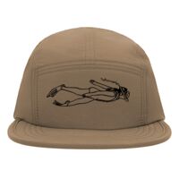 Classic 5-panel jockey cap (7005) Vignette