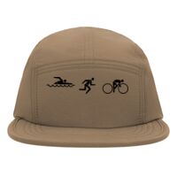 Classic 5-panel jockey cap (7005) Vignette