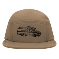 Classic 5-panel jockey cap (7005) Vignette