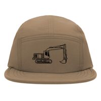 Classic 5-panel jockey cap (7005) Vignette