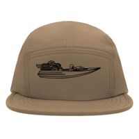 Classic 5-panel jockey cap (7005) Vignette