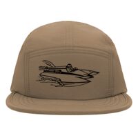 Classic 5-panel jockey cap (7005) Vignette