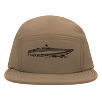 Classic 5-panel jockey cap (7005) Vignette