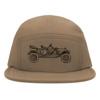 Classic 5-panel jockey cap (7005) Vignette