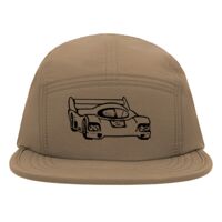 Classic 5-panel jockey cap (7005) Vignette
