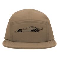 Classic 5-panel jockey cap (7005) Vignette