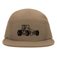 Classic 5-panel jockey cap (7005) Vignette