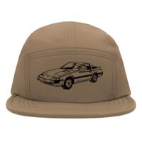 Classic 5-panel jockey cap (7005) Vignette