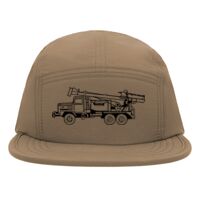Classic 5-panel jockey cap (7005) Vignette