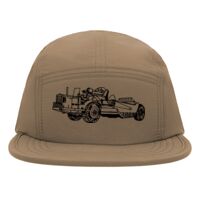 Classic 5-panel jockey cap (7005) Vignette