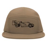 Classic 5-panel jockey cap (7005) Vignette