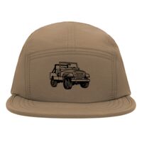 Classic 5-panel jockey cap (7005) Vignette