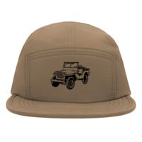 Classic 5-panel jockey cap (7005) Vignette