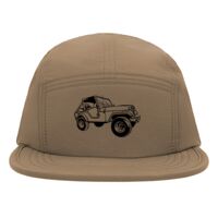 Classic 5-panel jockey cap (7005) Vignette