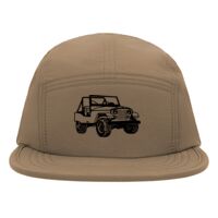 Classic 5-panel jockey cap (7005) Vignette