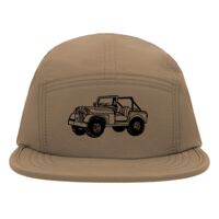 Classic 5-panel jockey cap (7005) Vignette