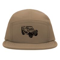 Classic 5-panel jockey cap (7005) Vignette