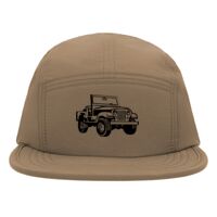 Classic 5-panel jockey cap (7005) Vignette