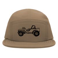 Classic 5-panel jockey cap (7005) Vignette