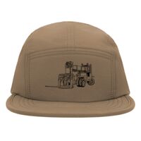 Classic 5-panel jockey cap (7005) Vignette