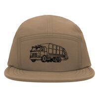 Classic 5-panel jockey cap (7005) Vignette